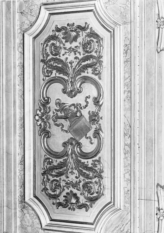 Strumenti della Passione (rilievo) - ambito romano (sec. XVIII)
